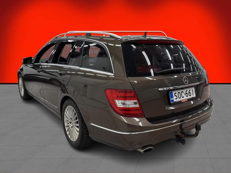 MERCEDES-BENZ C 2014