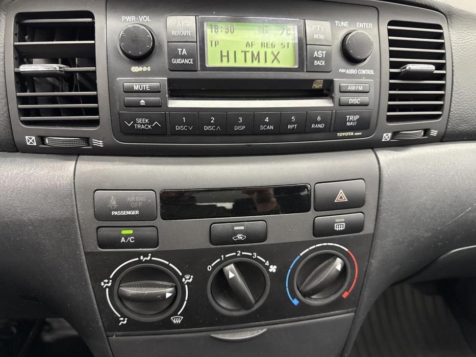 TOYOTA Corolla 2006