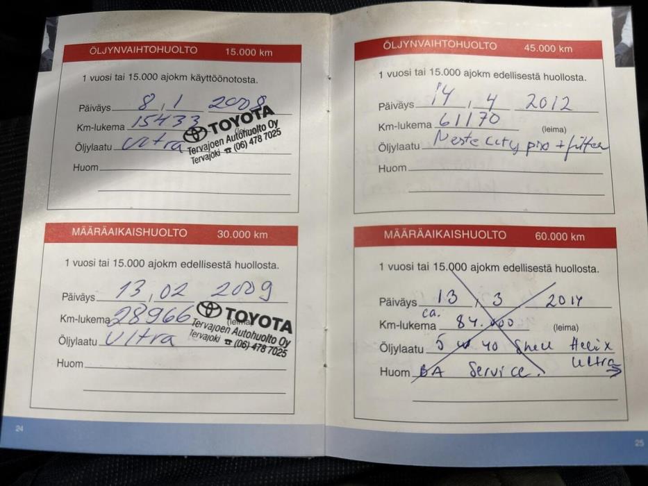 TOYOTA Corolla 2006