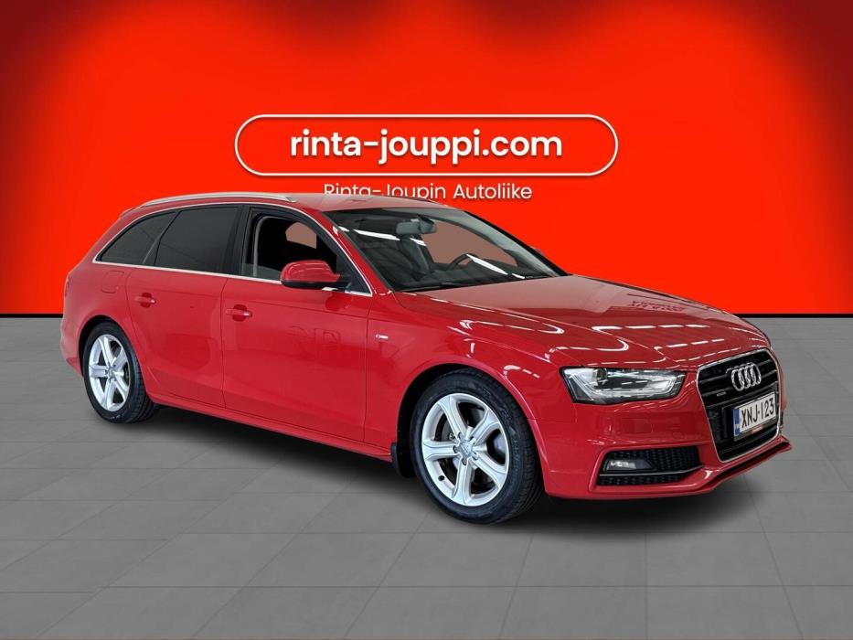 AUDI A4 2015