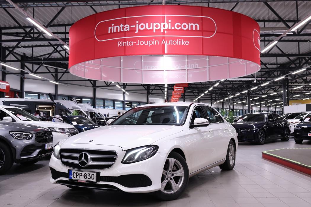MERCEDES-BENZ E 2017