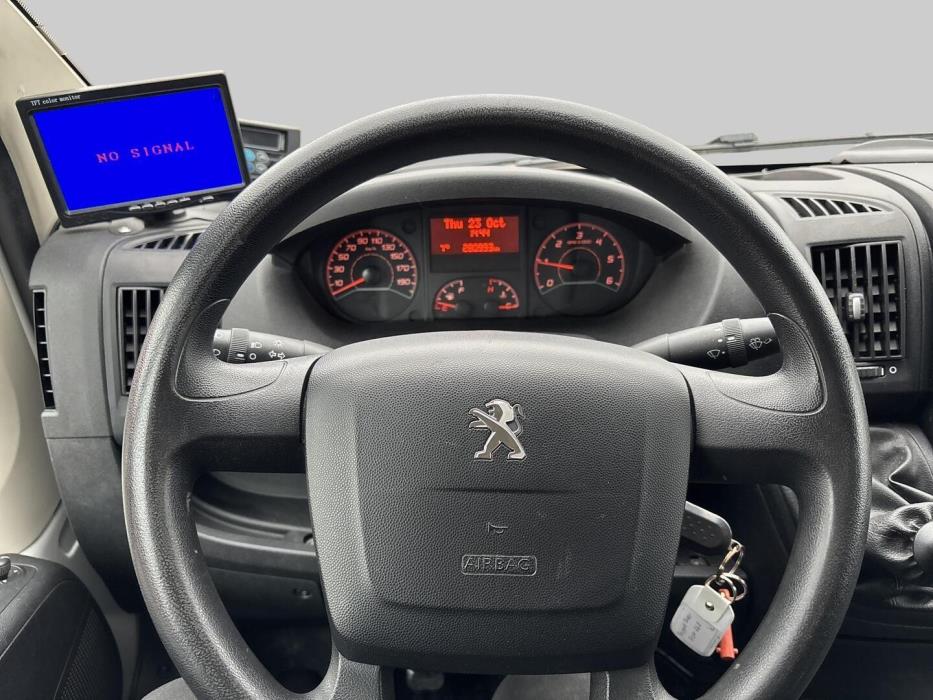 PEUGEOT Boxer 2017