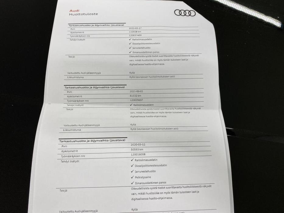 AUDI A8 2017