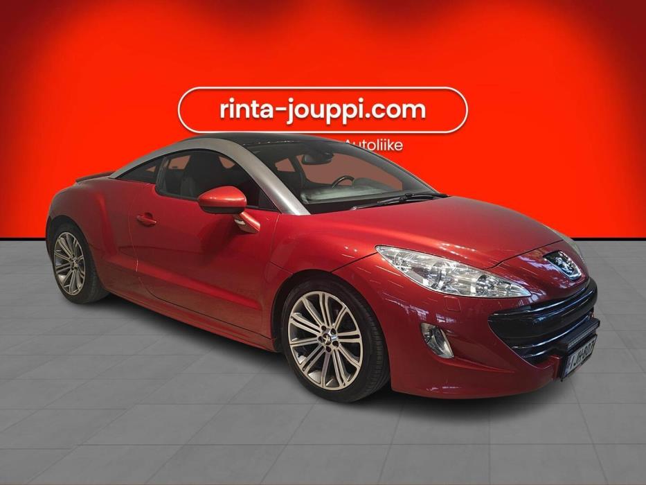 PEUGEOT RCZ 2010