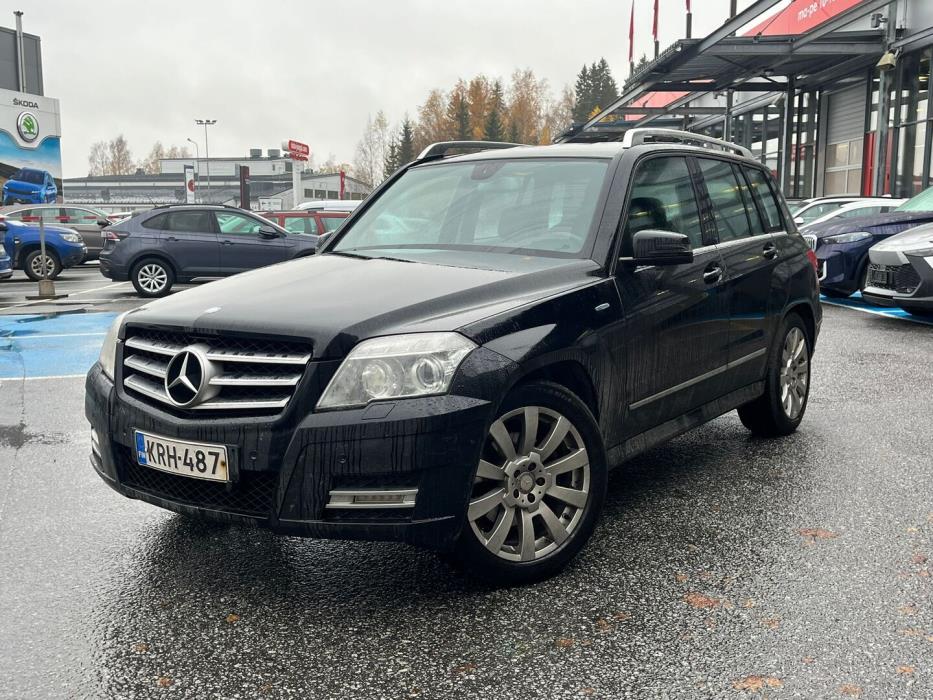MERCEDES-BENZ GLK 2011