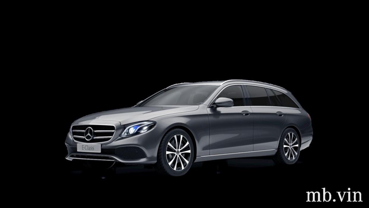 MERCEDES-BENZ E 2020