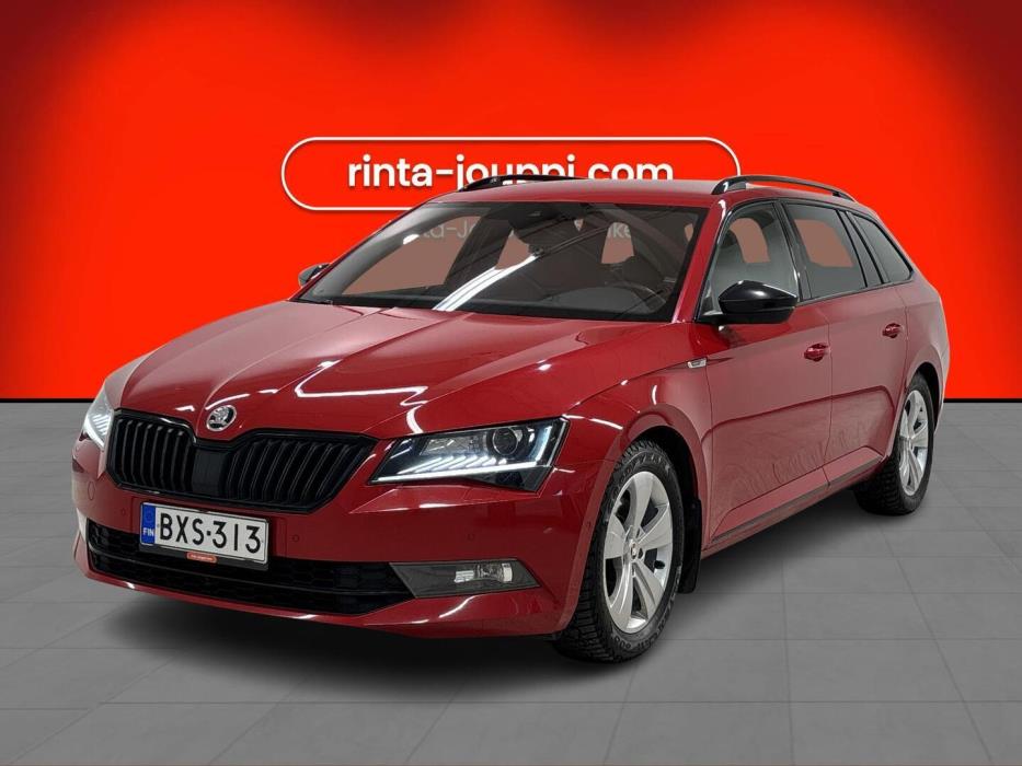 SKODA SUPERB 2019