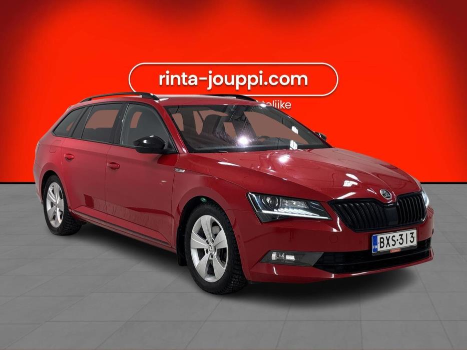 SKODA SUPERB 2019