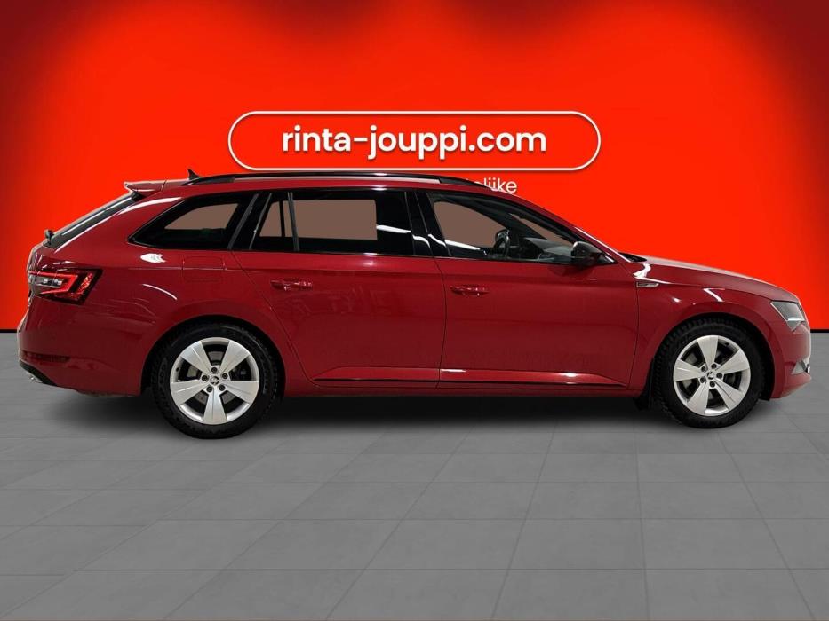 SKODA SUPERB 2019