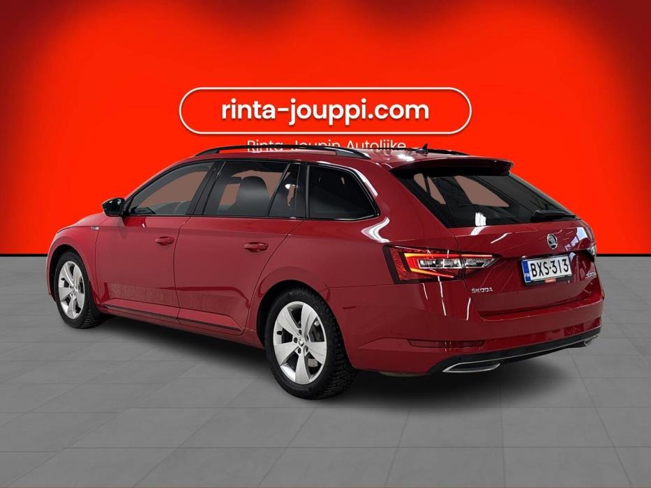 SKODA SUPERB 2019