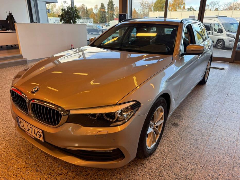 BMW 520 2018