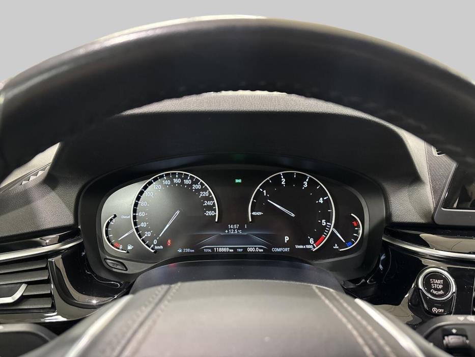 BMW 520 2018