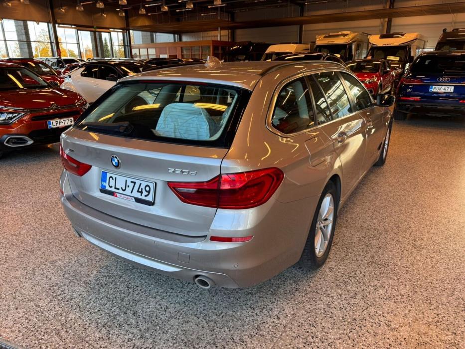 BMW 520 2018