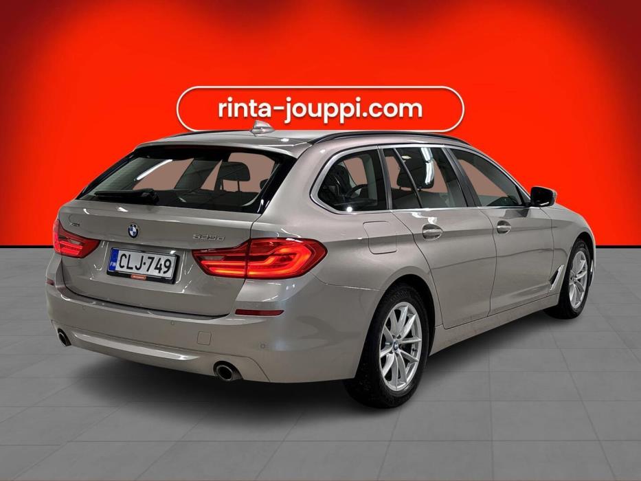 BMW 520 2018