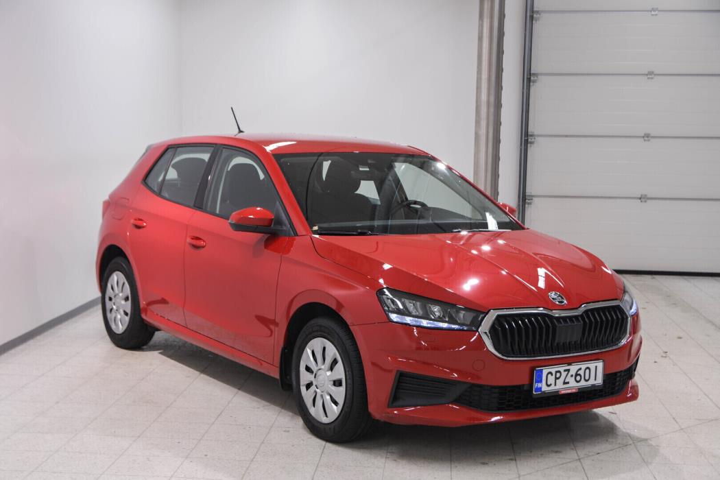 SKODA FABIA 2022