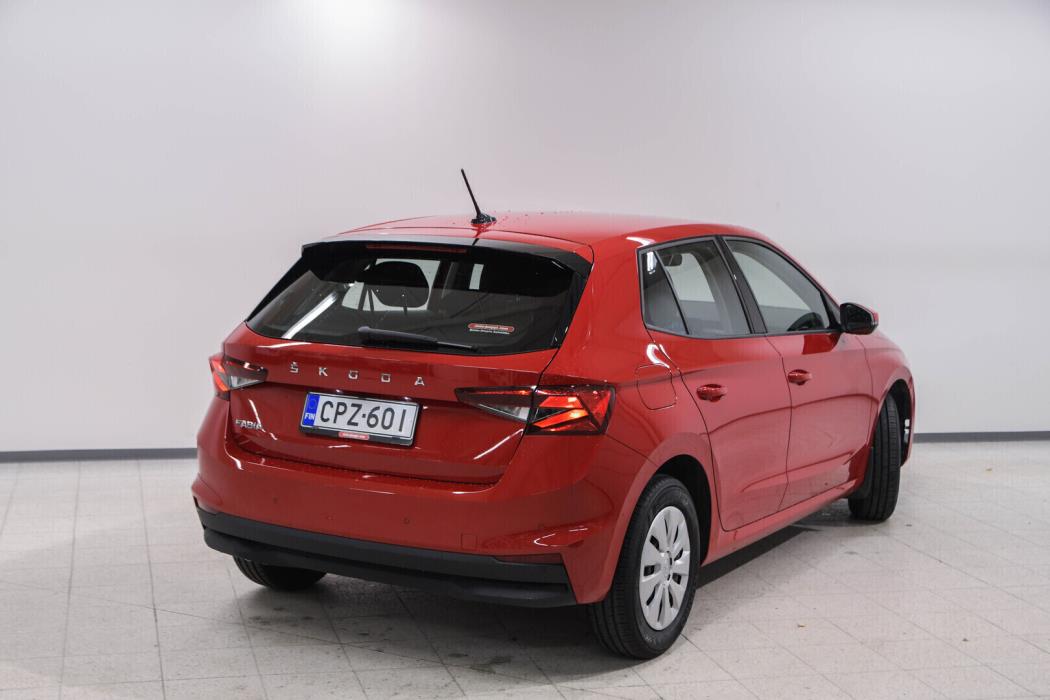 SKODA FABIA 2022