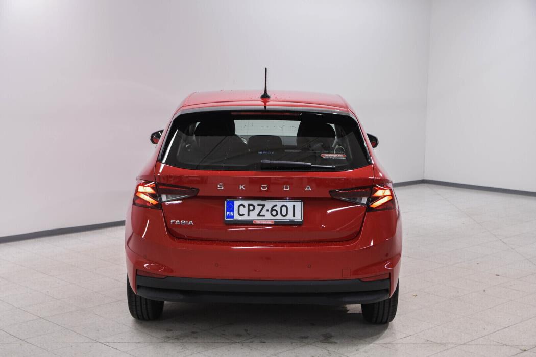 SKODA FABIA 2022
