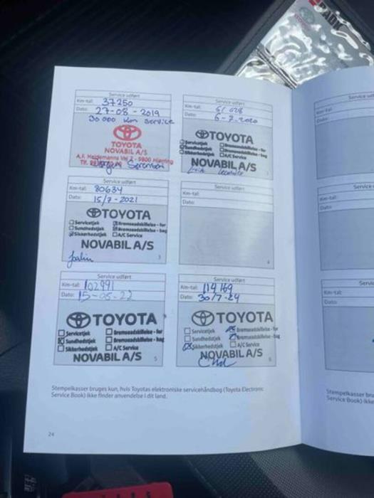 TOYOTA AURIS 2018