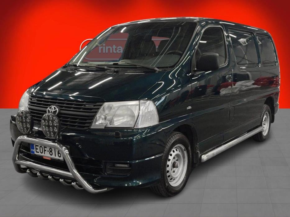 TOYOTA Hiace 2007