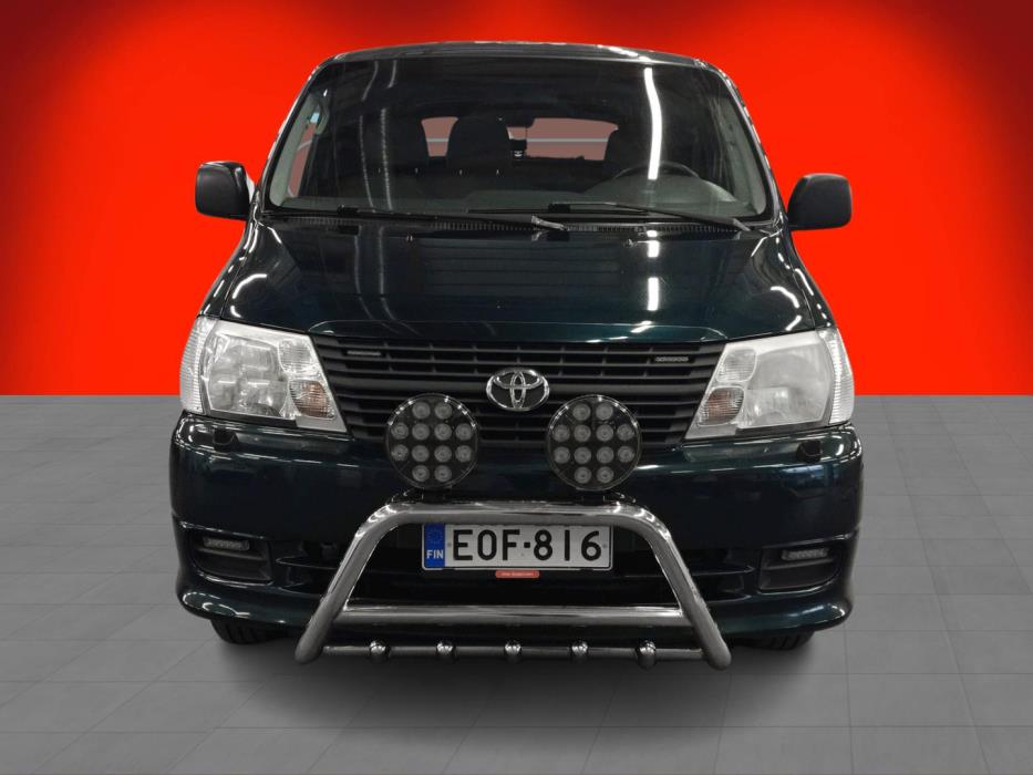 TOYOTA Hiace 2007