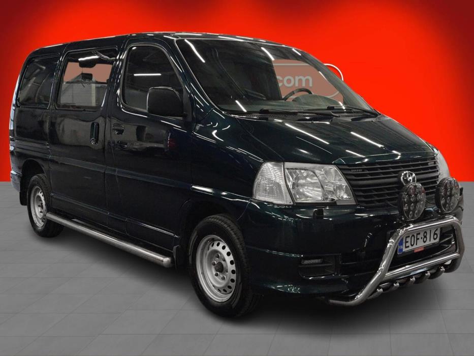 TOYOTA Hiace 2007