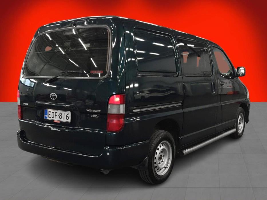 TOYOTA Hiace 2007