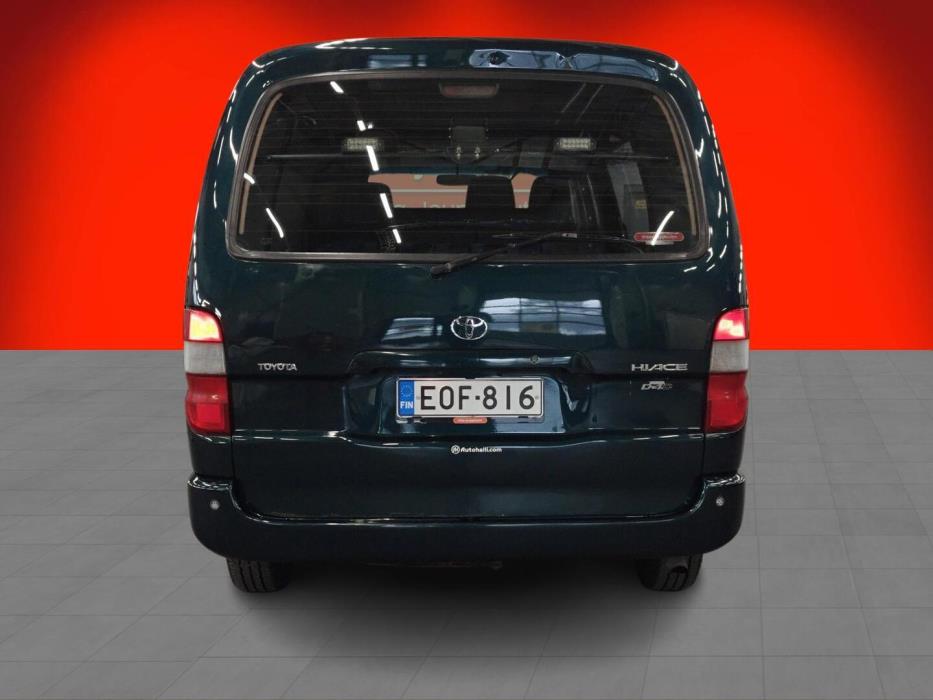 TOYOTA Hiace 2007