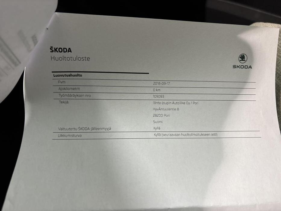 SKODA KAROQ 2018
