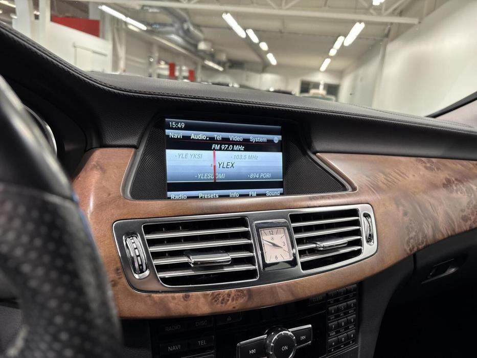 MERCEDES-BENZ CLS 2012