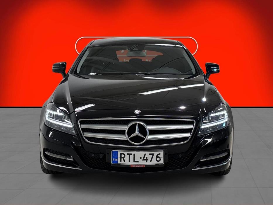 MERCEDES-BENZ CLS 2012