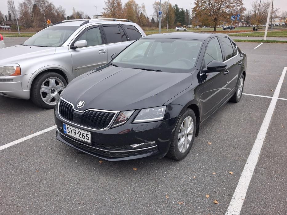 SKODA OCTAVIA 2019
