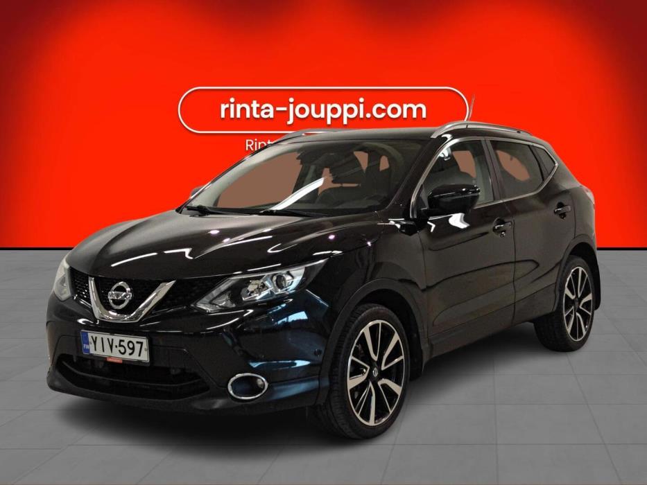 NISSAN Qashqai 2015