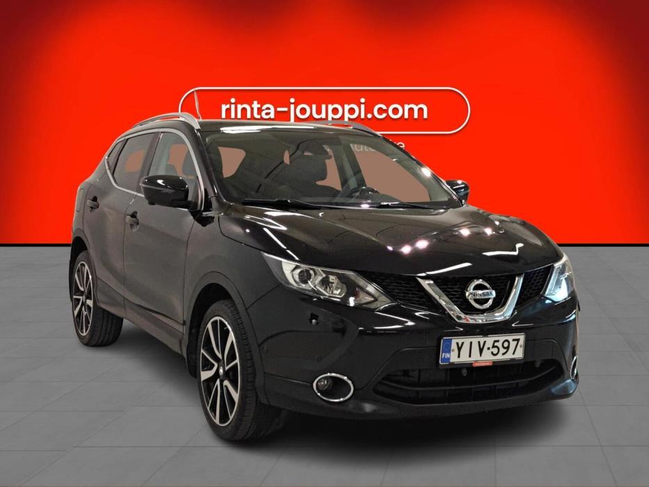 NISSAN Qashqai 2015