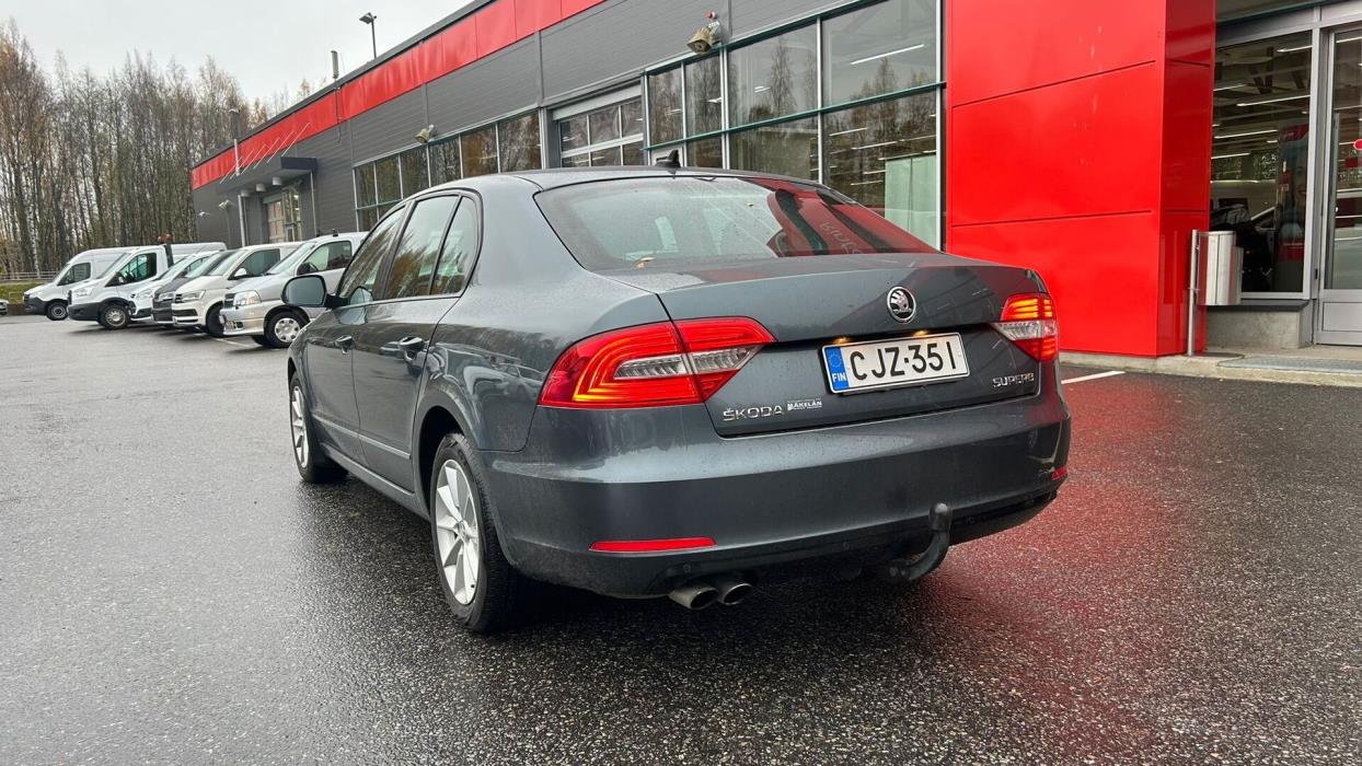 SKODA Superb 2015