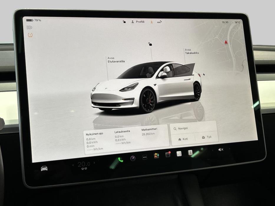 TESLA MODEL 3 2022