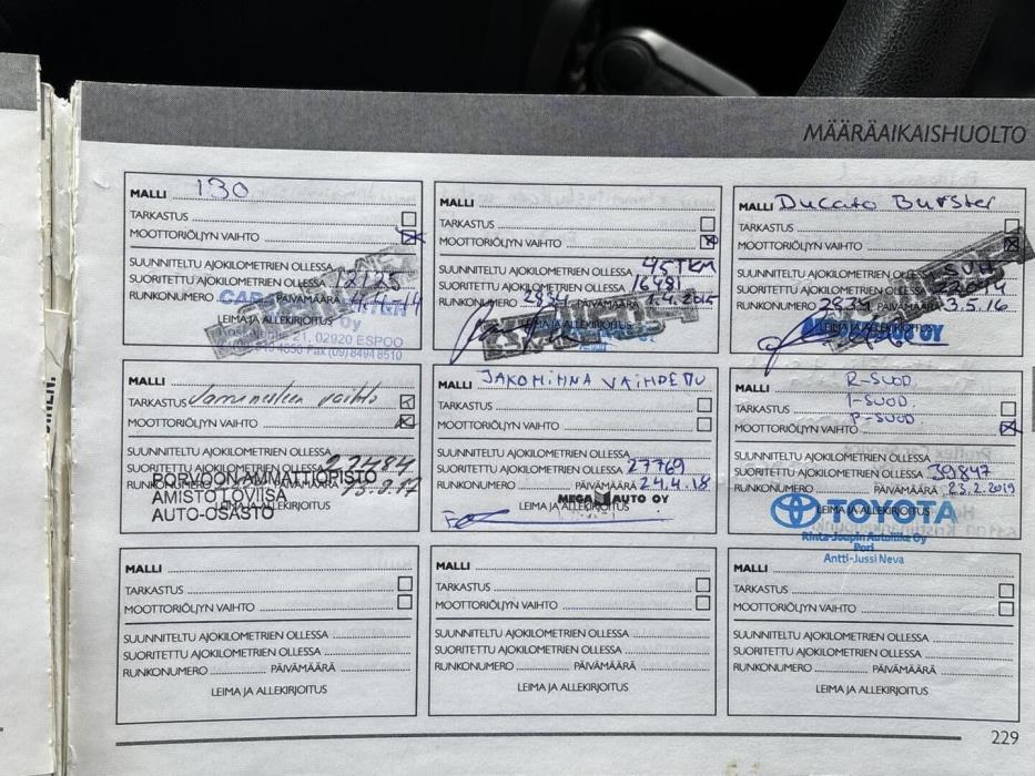 BÜRSTNER Nexxo T 715G 2013