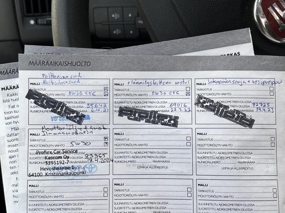 BÜRSTNER Nexxo T 715G 2013