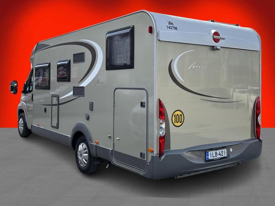 BÜRSTNER Nexxo T 715G 2013