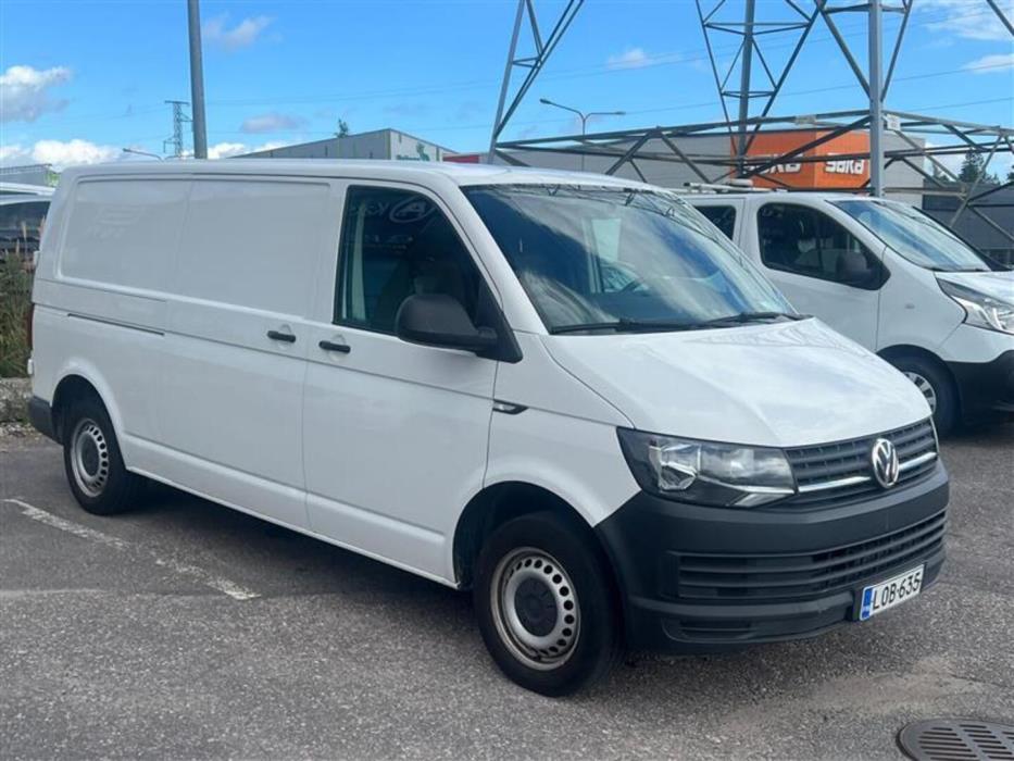 VOLKSWAGEN Transporter 2017