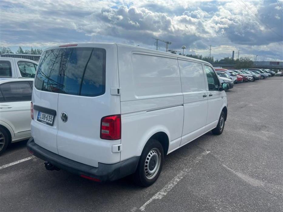 VOLKSWAGEN Transporter 2017