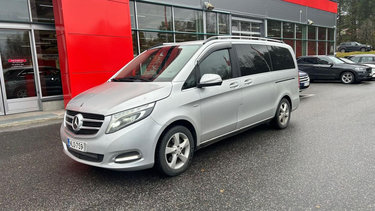 MERCEDES-BENZ V 2014