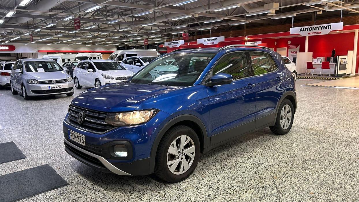 VOLKSWAGEN T-Cross 2021