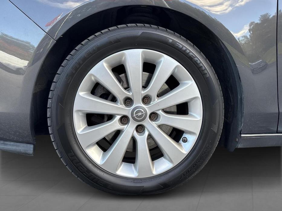 OPEL Zafira Tourer 2016