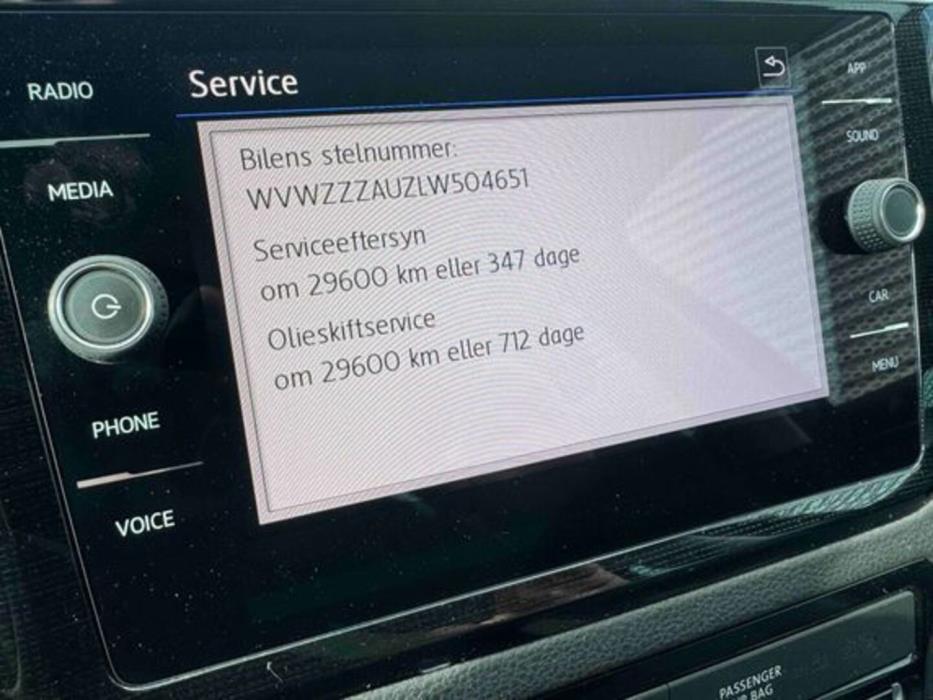 VOLKSWAGEN GOLF SPORTSVAN 2019
