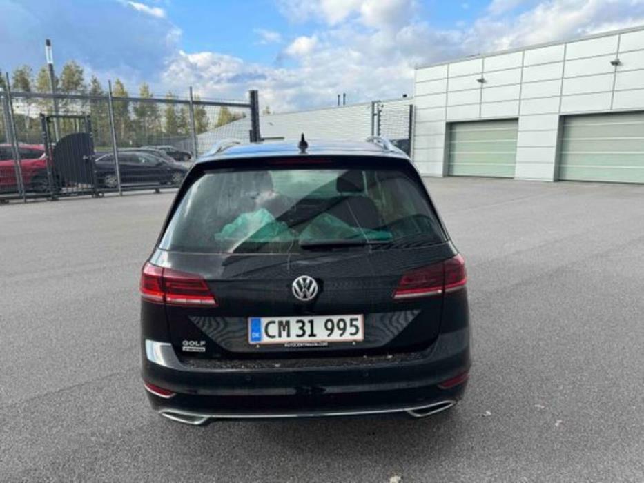 VOLKSWAGEN GOLF SPORTSVAN 2019