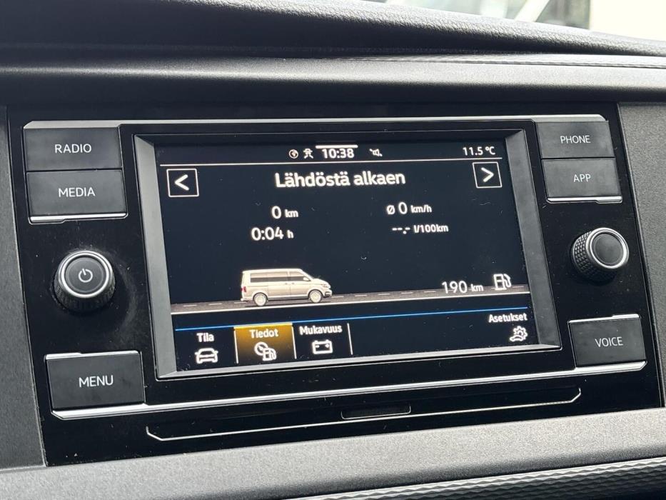 VOLKSWAGEN Transporter 2022