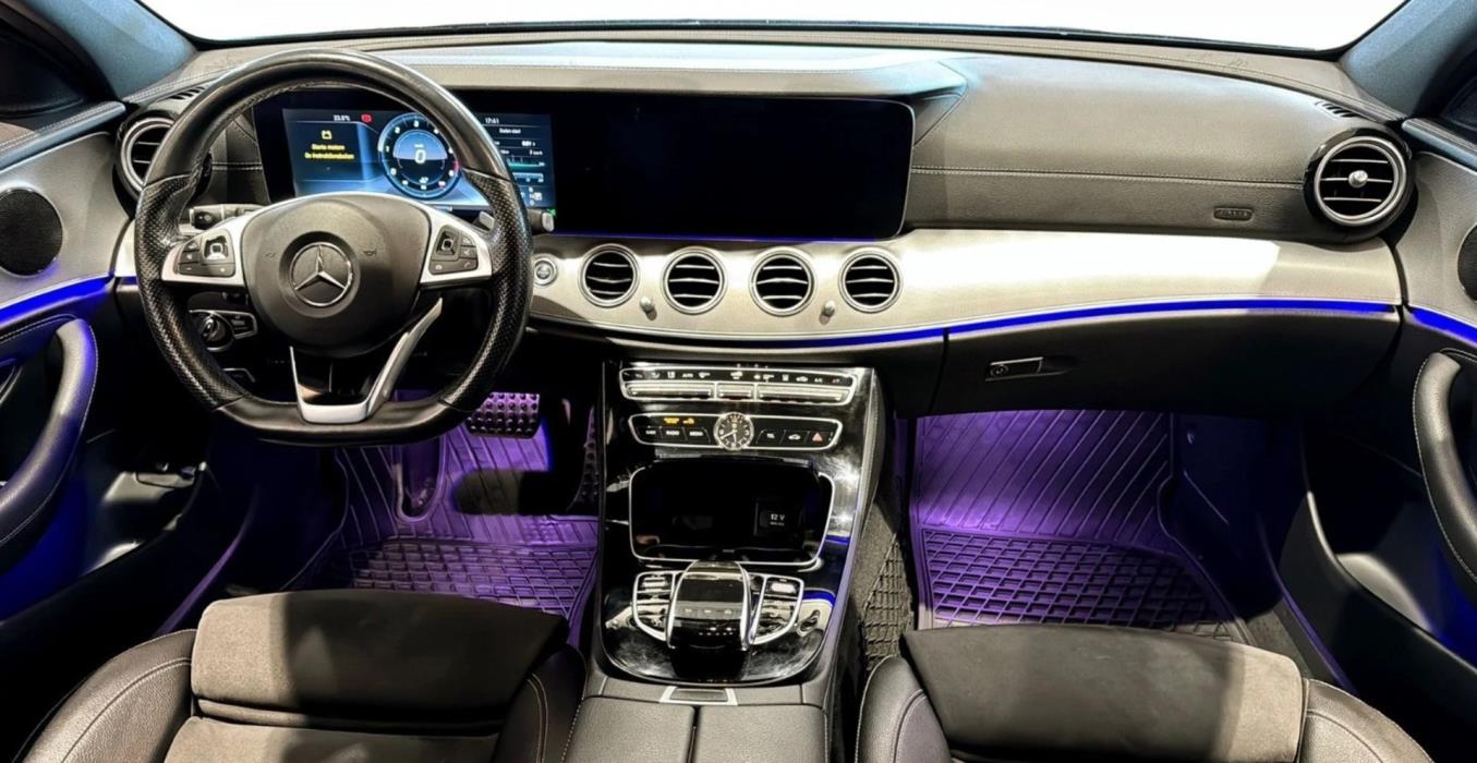 MERCEDES-BENZ E 2017