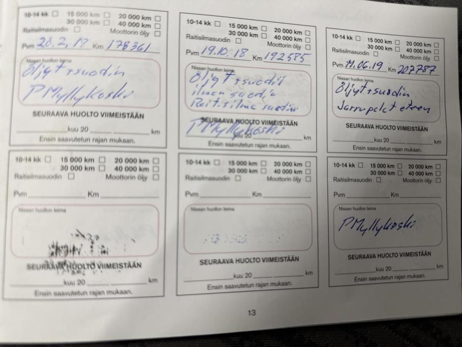 NISSAN Primastar 2010