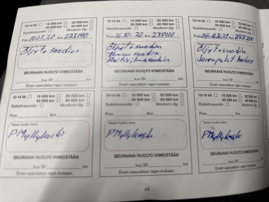 NISSAN Primastar 2010