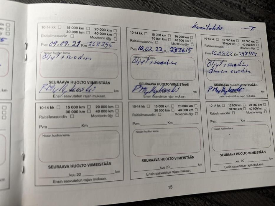 NISSAN Primastar 2010